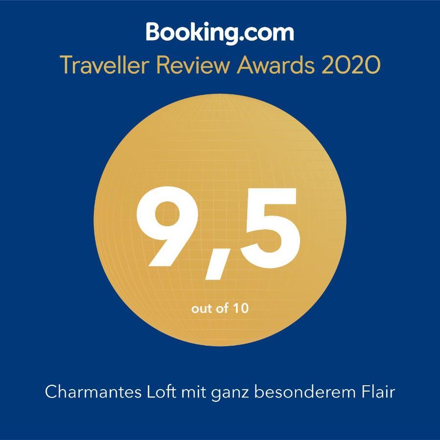 Charmantes Loft Mit Ganz Besonderem Flair FDH Exterior foto