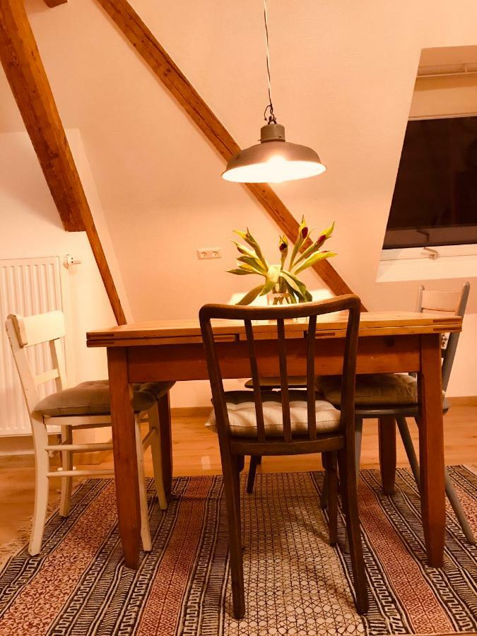 Charmantes Loft Mit Ganz Besonderem Flair FDH Exterior foto