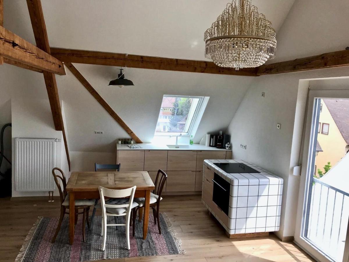 Charmantes Loft Mit Ganz Besonderem Flair FDH Exterior foto